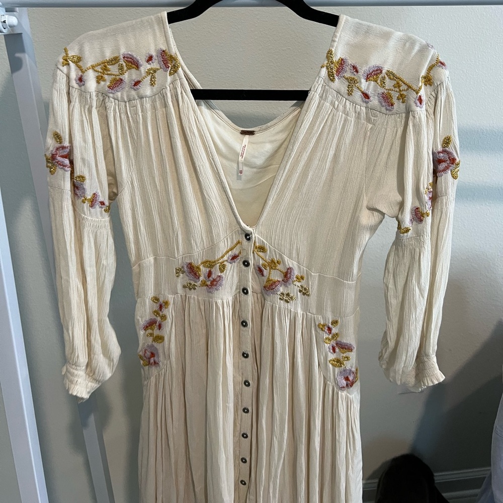 Free People Midi Dress